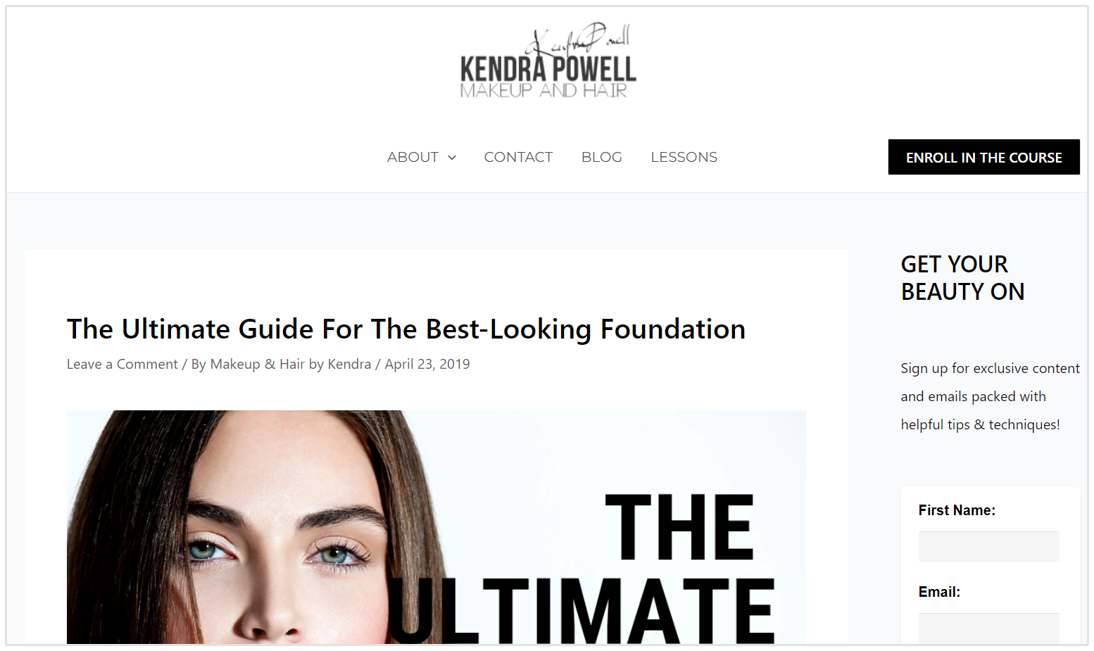 Linkable Asset Kendra Powell Güzellik Blogu